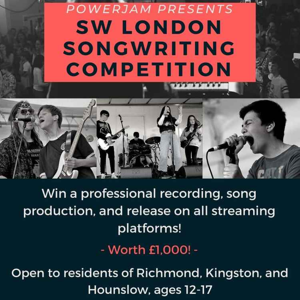 Send in your demos for a chance to win a grand