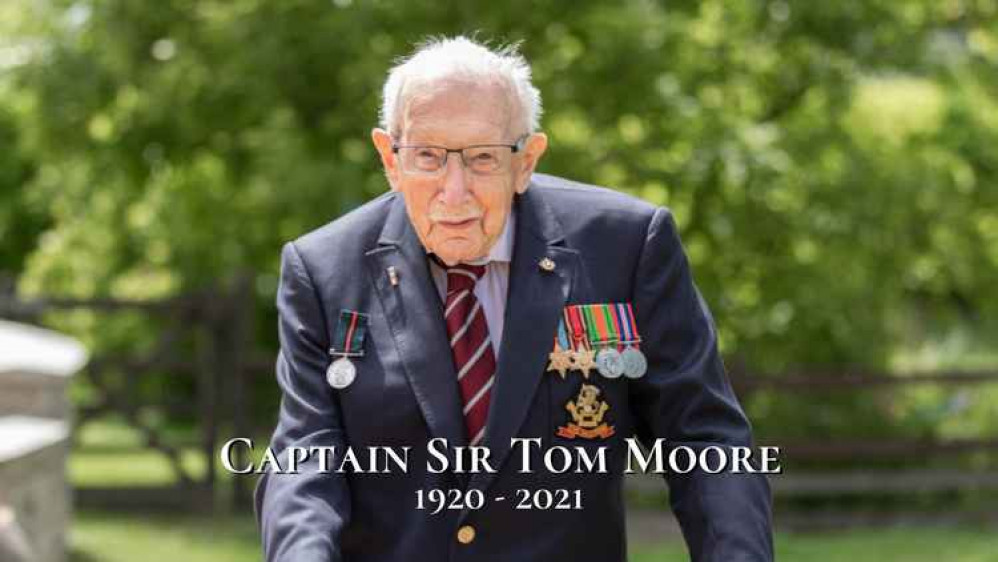 RIP Captain Tom