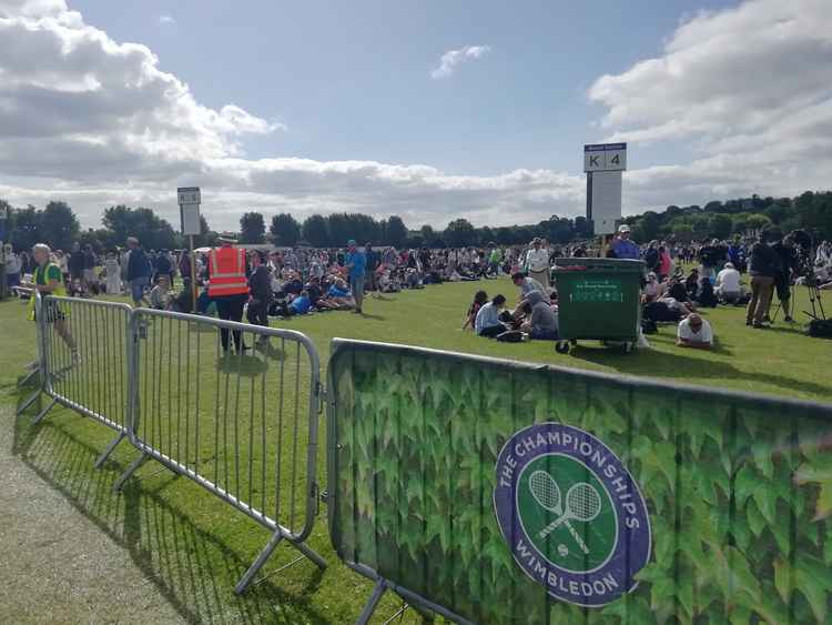 The Queue for Wimbledon - a full capacity Championships is one of the possibilities for 2021