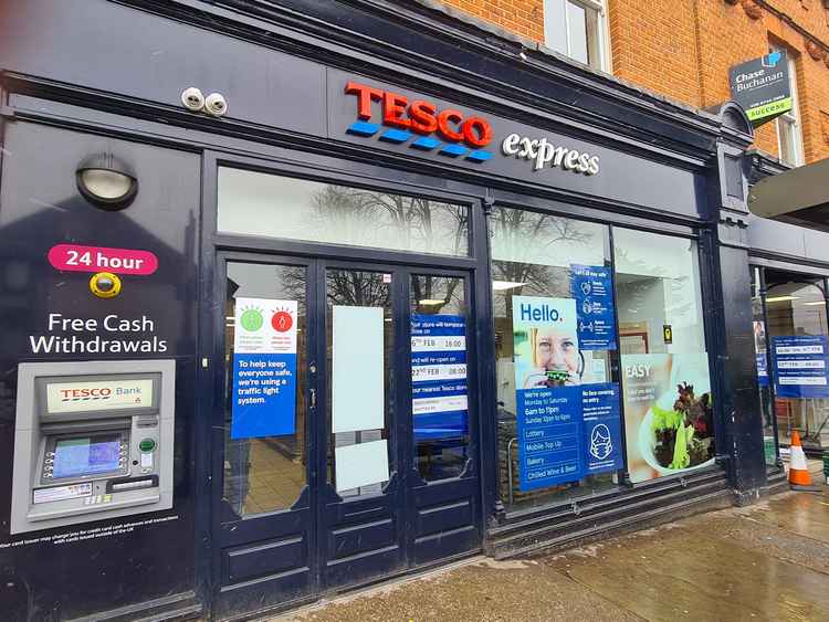 Tesco Express in St Margarets