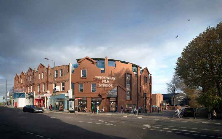 Landmark new building at heart of  scheme