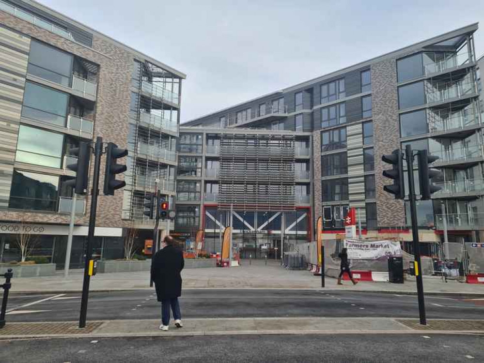 Twickenham Station has been having a major revamp