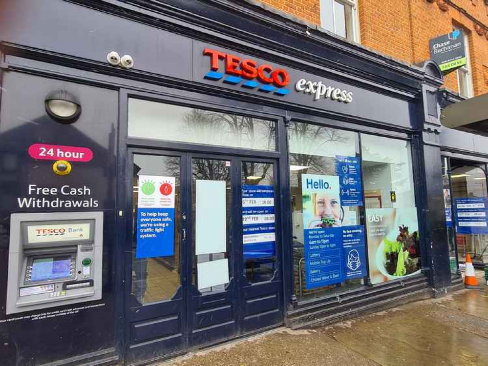 Tesco in St Margarets