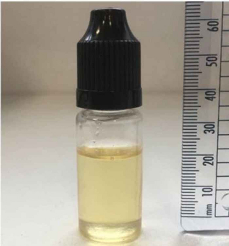 Spice vape sold in 10ml bottles