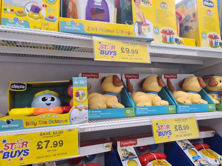 Take a look inside the new Home Bargains store