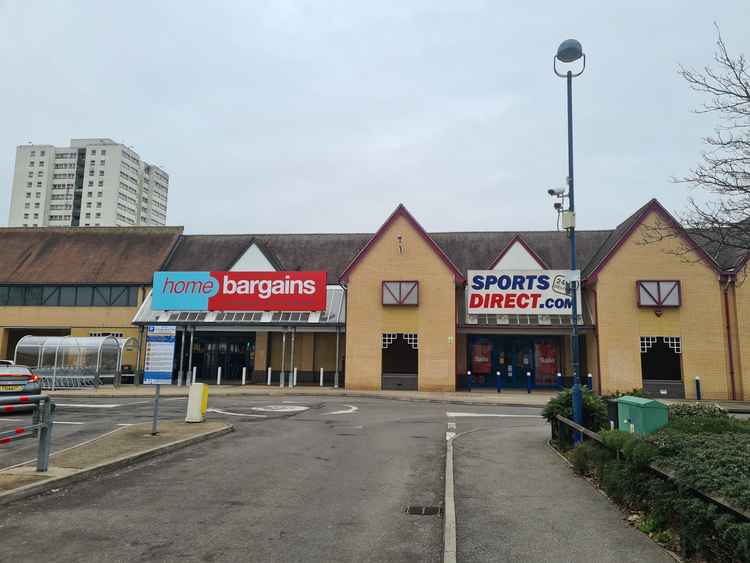 Take a look inside the new Home Bargains store