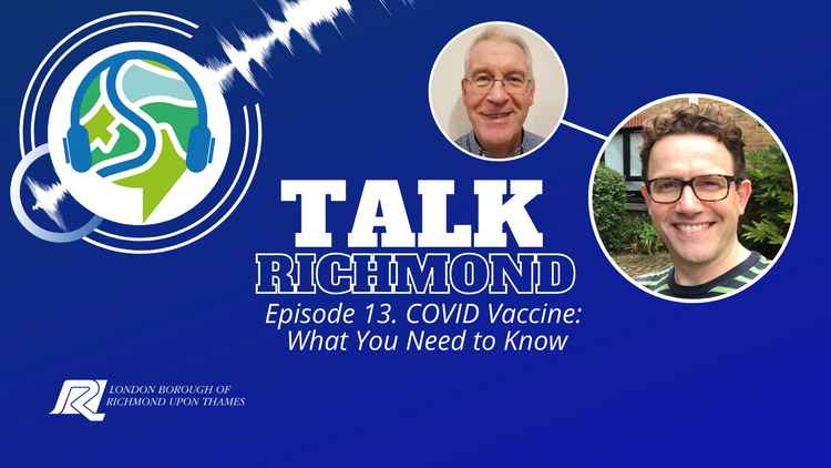 Listen to the whole Talk Richmond podcast on the Richmond Council website