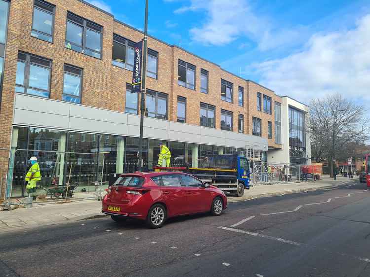 Lidl on Richmond Road