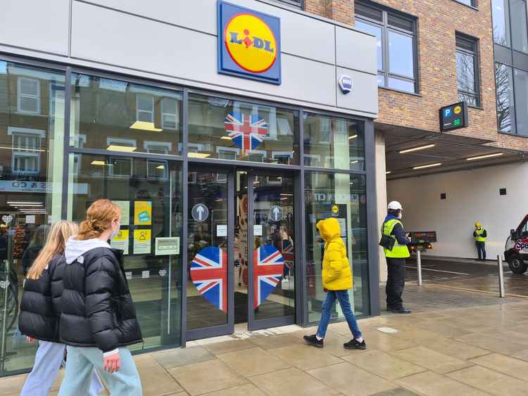 Quirky buys in 'Middle of Lidl' aisles in new supermarket