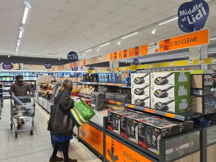 Quirky buys in 'Middle of Lidl' aisles in new supermarket, Local News, News, Twickenham Nub News