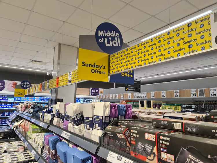 Quirky buys in 'Middle of Lidl' aisles in new supermarket, Local News, News, Twickenham Nub News