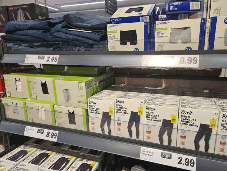 Quirky buys in 'Middle of Lidl' aisles in new supermarket