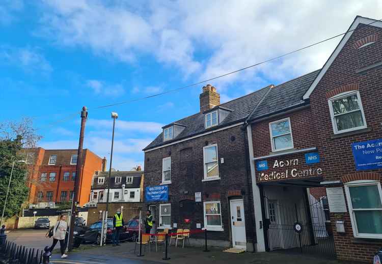 Vaccinations at the Acorn Medical Centre