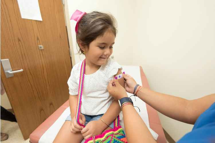 'It is important to establish the safety and immune response to the vaccine in children'