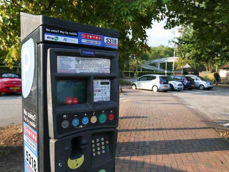 Pay and display parking machines are disappearing