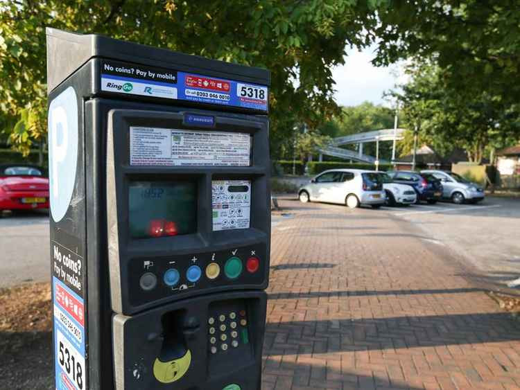 Pay and display parking machines are disappearing