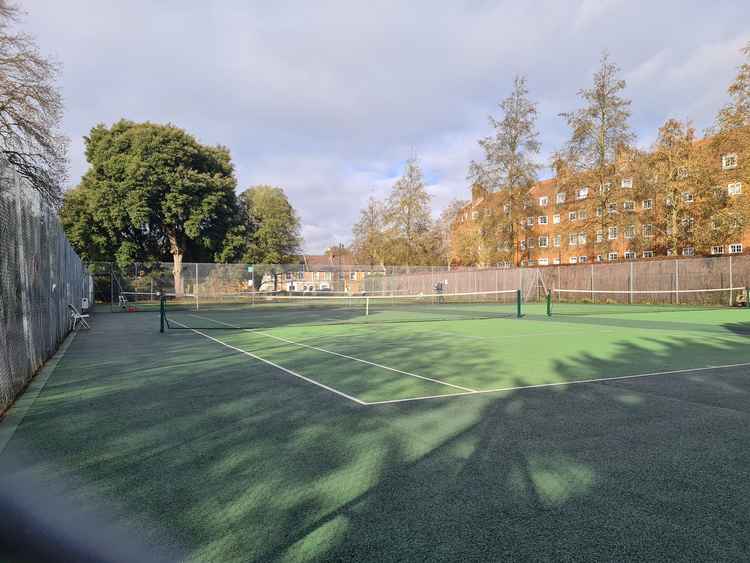 York House Gardens courts