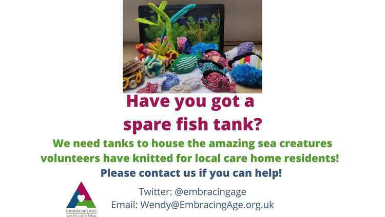 Have you got a spare fish tank?