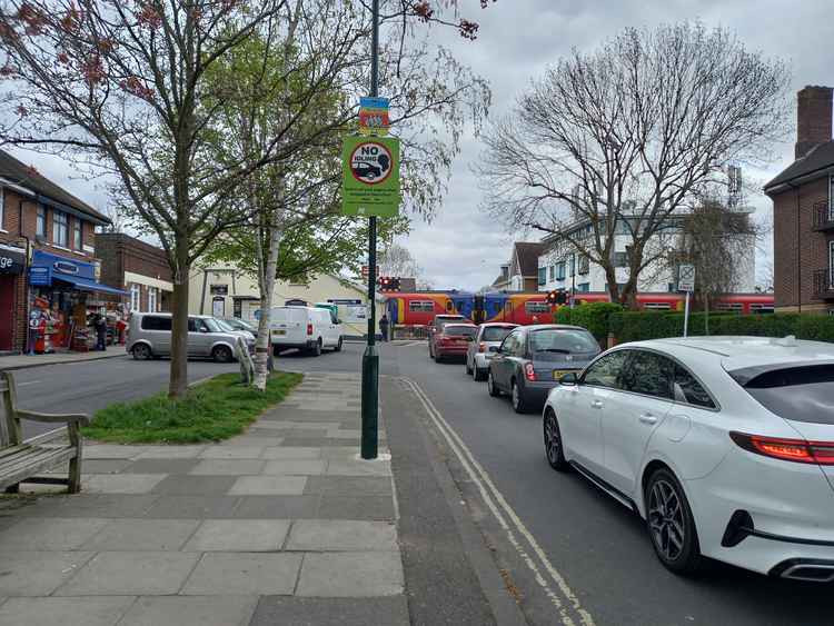 Level crossing at Strawberry Hill now open to all traffic