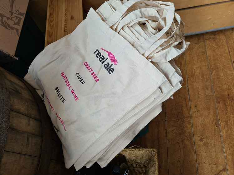 Totes bags are being given away