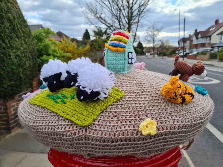 Crochet found on Percy Road