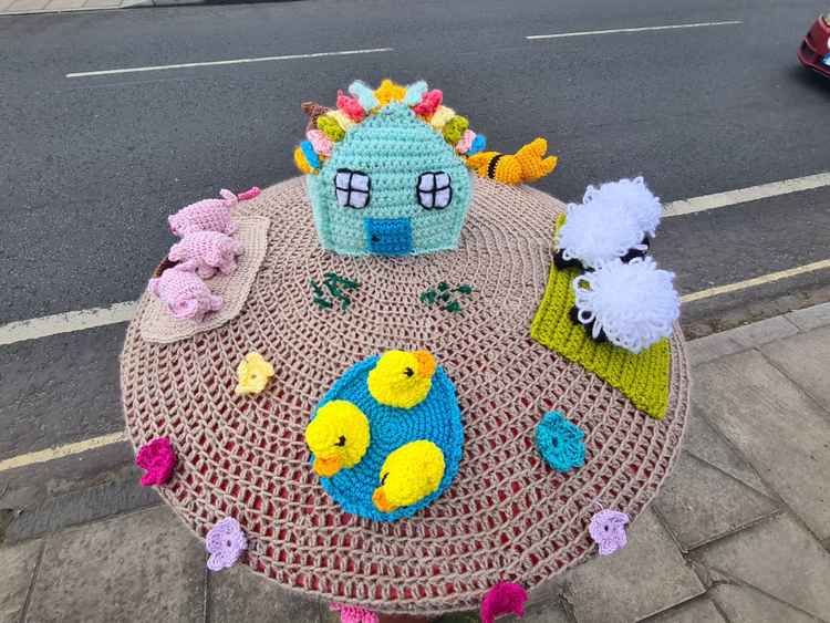 Random Acts of Crochet Kindness movement