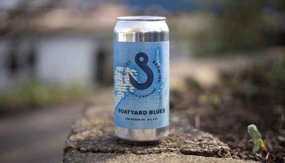 Welcome the weekend with Jawbone's new beer Boatyard Blues!