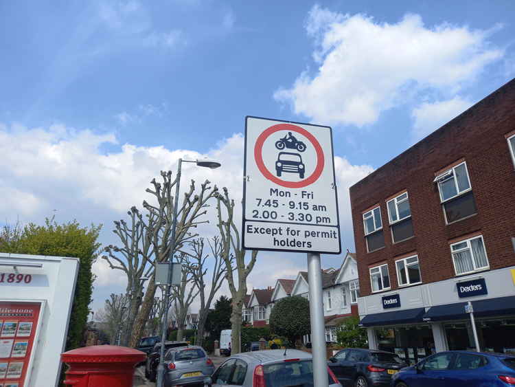 Vehicles travelling through School Streets during certain hours could be given a penalty notice