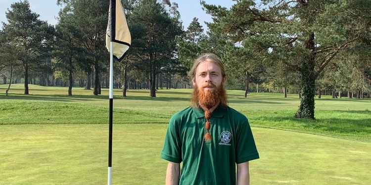 Fulwell Golf Club new recruit Henry Mintern