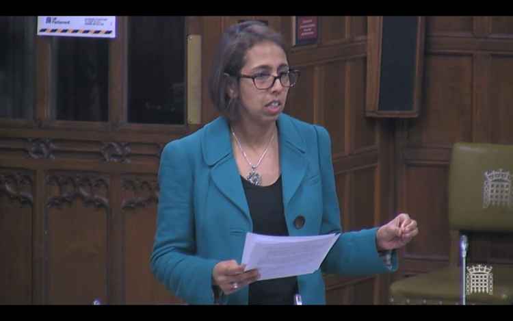 Munira Wilson lead the parliamentary debate on Excluded in December