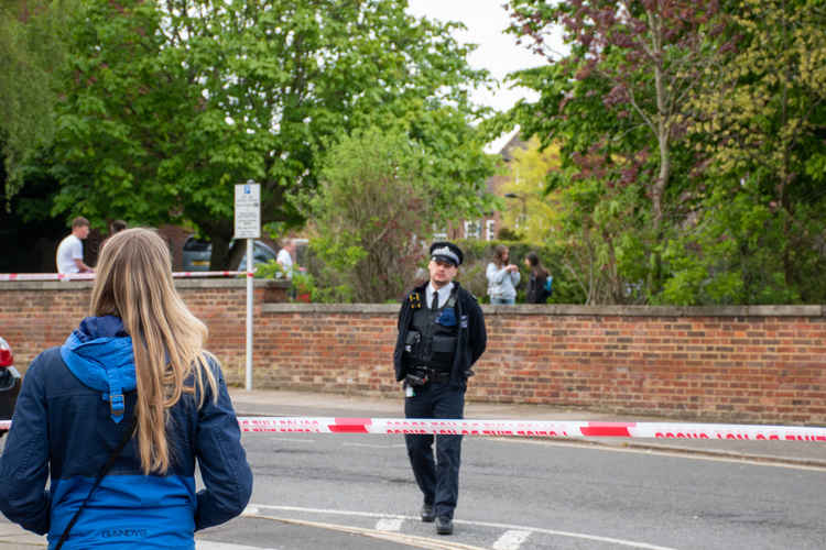 Meadway is closed Image: Jack Fifield