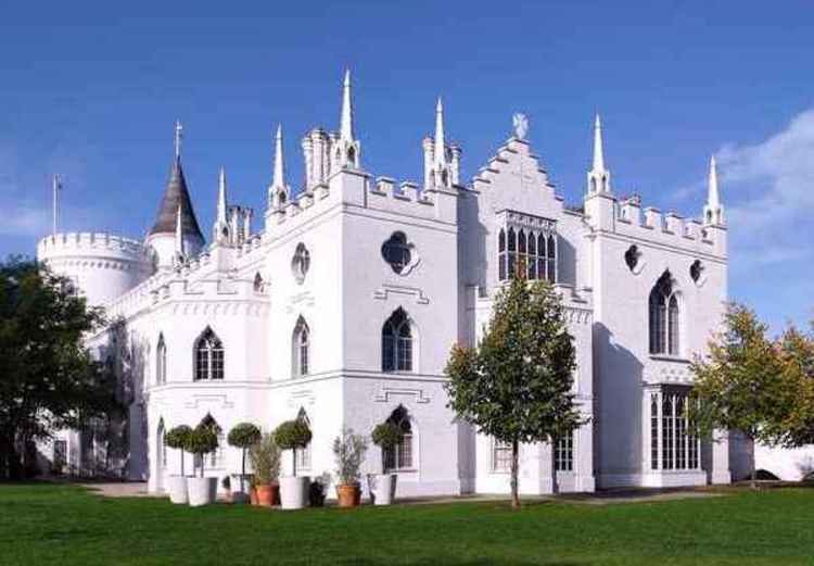 Strawberry Hill House (Image: @RoyalFamily on Twitter)