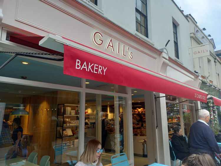 New GAIL's bakery