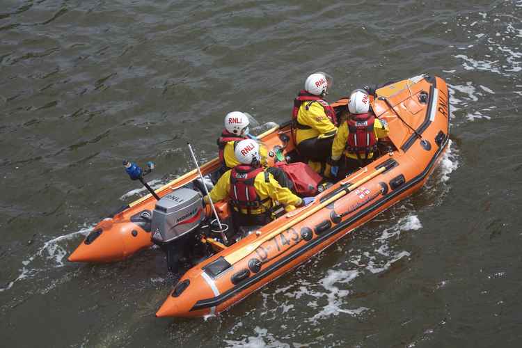 The RNLI Teddington (Image: Sarah Cox)