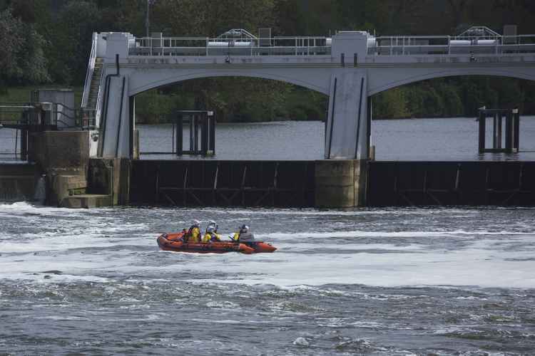 The RNLI Teddington (Image: Sarah Durnford)