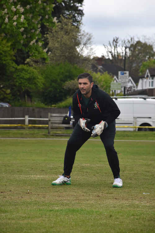 Twickenham CC Captain Carlos Nunes