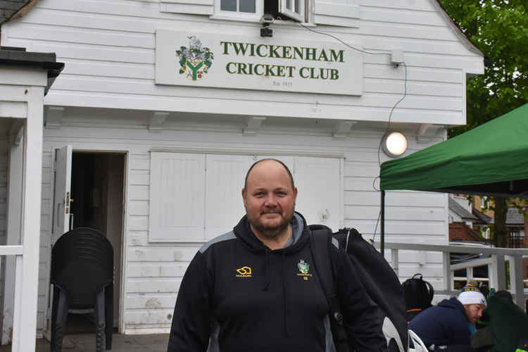 Eugene Berger, Twickenham CC Chairman