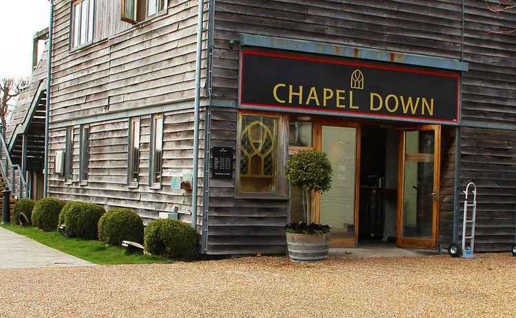 Chapel Down, one of the UK's best known wine producers