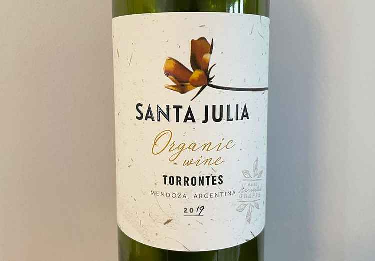 Santa Julia Organic Torrontes