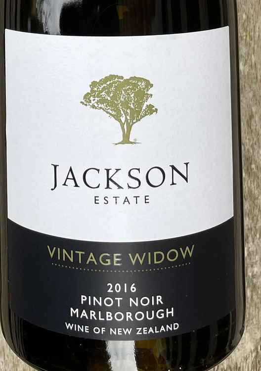 Jackson Estate Vintage Widow Pinot Noir