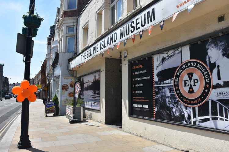 The museum with balloons outside (Image: Jessica Broadbent)