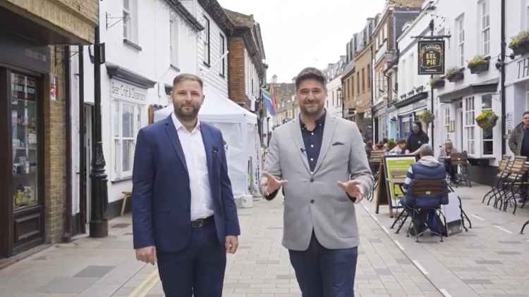 When Darren met Greg: Two Twickenham property experts join forces