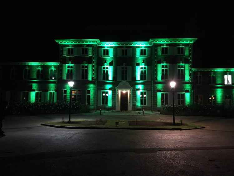 York House was also lit up last year (Image: Richmond Council)