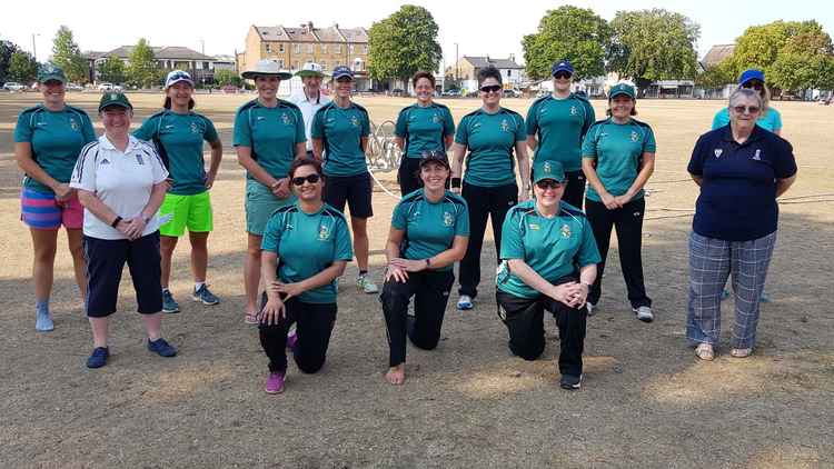 Twickenham CC's women's team is a friendly club that welcomes all ages from 15 and over