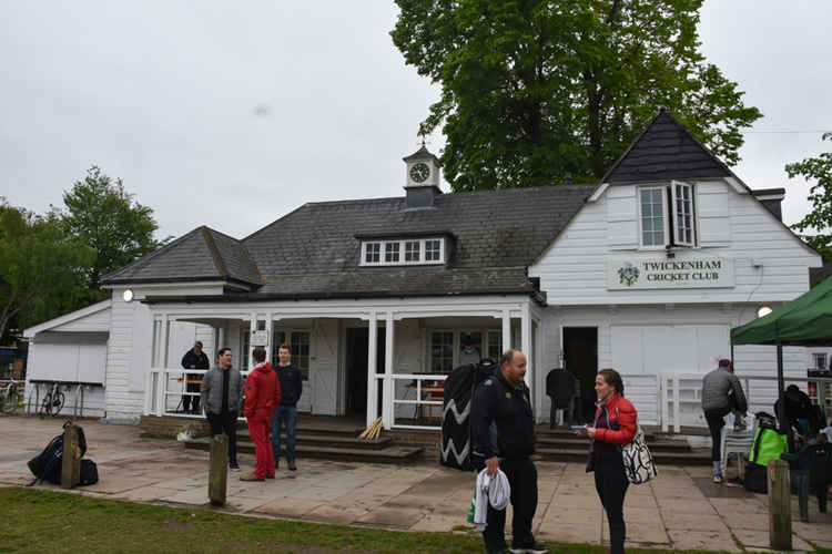 The club house on Twickenham Green