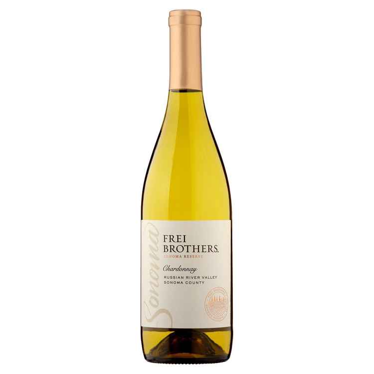 A classic Californian Chardonnay: Frei Brothers Sonoma Chardonnay 2019 (Image: Cube Communications)