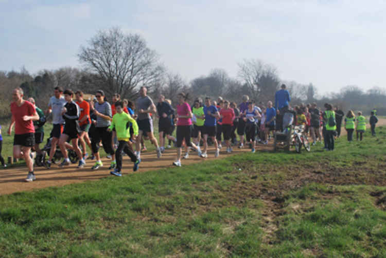 Crane Park parkrun 'coming home' - credit parkrun.org