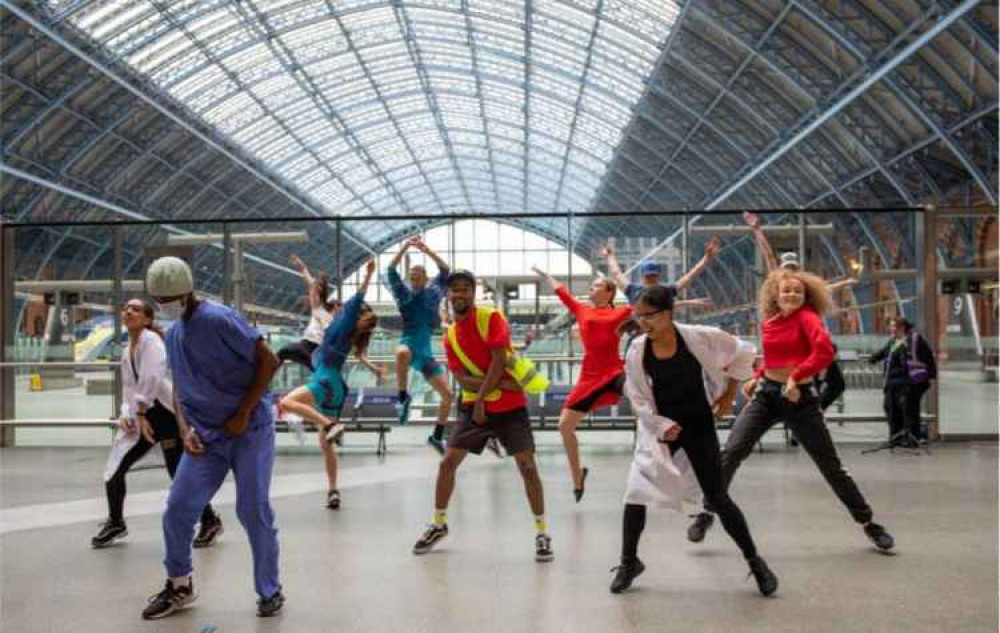 Star Cells performance in St Pancras