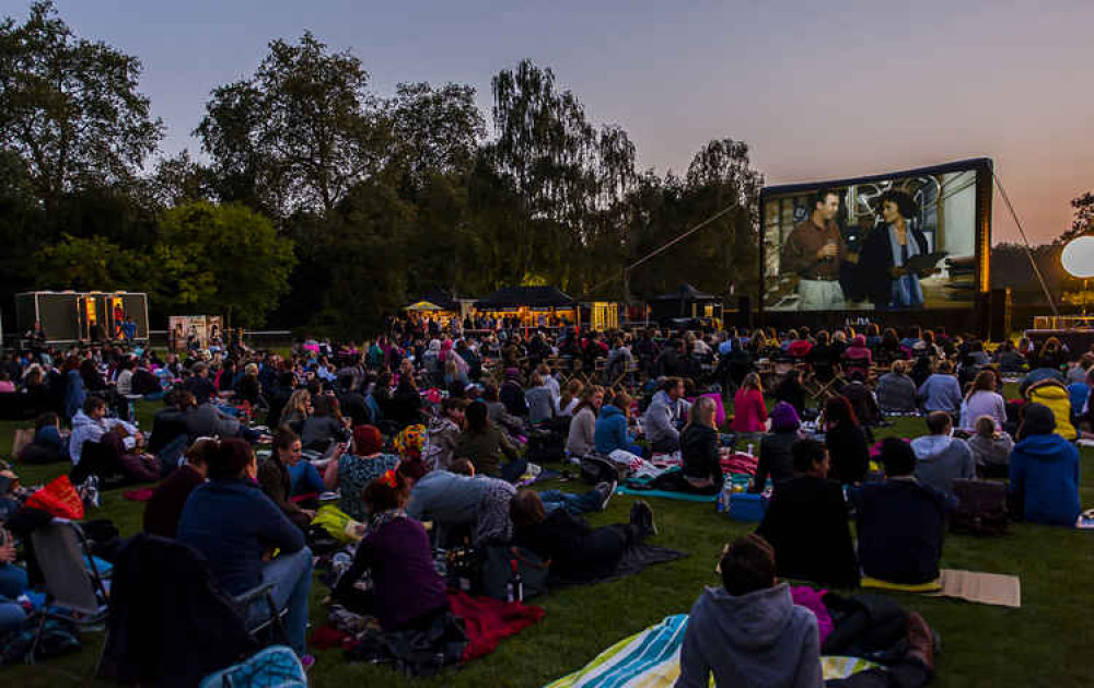 The Bodyguard is showing tonight at Marble Hill House Luna Cinema (Image: Luna Cinema)