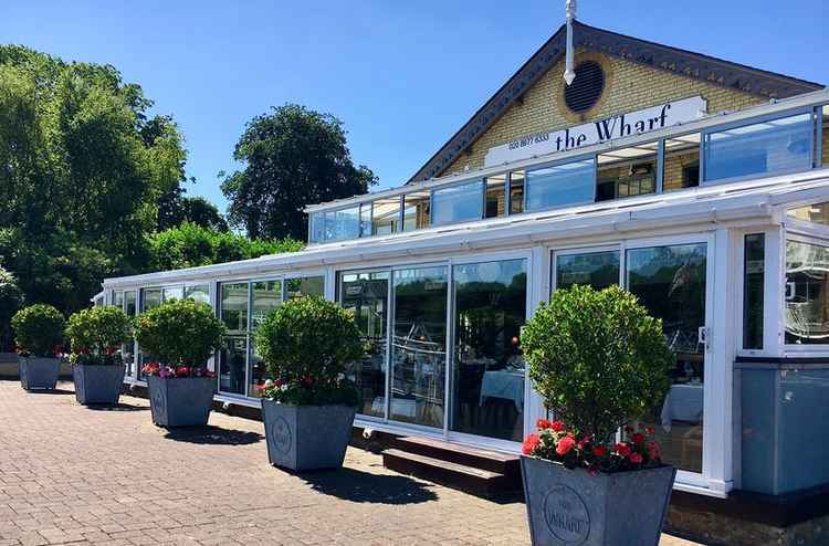 The Wharf down the road on Teddington riverside is the venue for he event